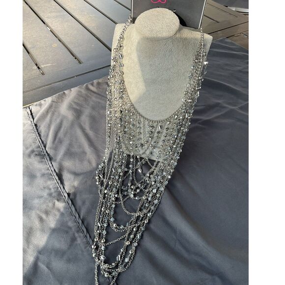 Paparazzi Zi Collection Necklace Earrings Set - Picture 1 of 4